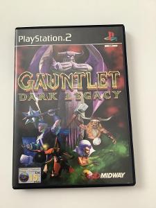Gauntlet: Dark Legacy, PS2, PAL, EN, CIB, 8/10