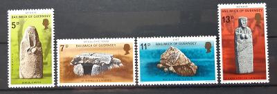 Guernsey ** 149/52 prehistorické památky (aukce PO35)