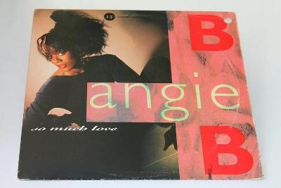 LP - B Angie B - So Much Love   (d6)