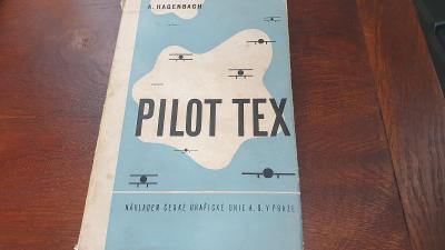 Pilot Tex 1939-letecké příhody-fotografické přílohy