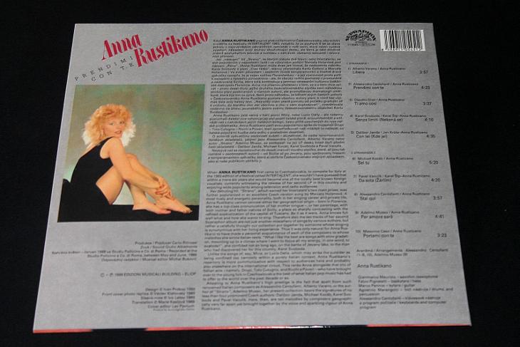 LP - Anna Rustikano - Prendimi Con Te  (d15)