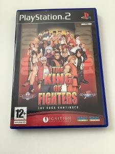 The King of Fighters 2000-2001, PS2, PAL, CIB, 7/10