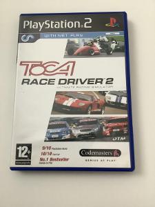 TOCA Race Driver 2, PS2, PAL, EN, CIB, 5/10