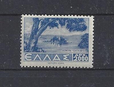 Řecko 1933-34 krajinky 2000 apx