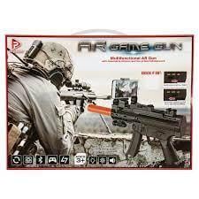 Playfellow AR Game Gun, virtuální zbraň,zvuk a světlo,s tlumičem 