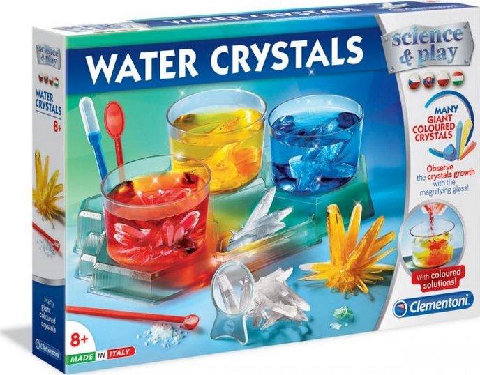 CLEMENTONI Science&Play Laboratoř vodních krystalů   - Hračky
