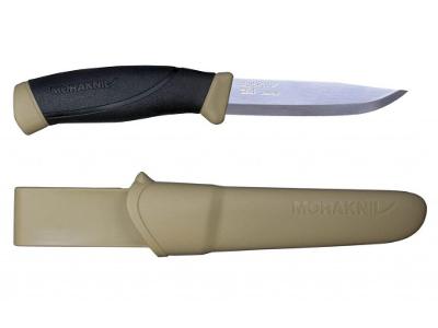 všestranný švédský nůž Morakniv Companion (S) Desert