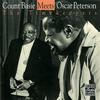 CD COUNT BASIE MEETS OSCAR PETERSON - THE TIMEKEEPERS jazz