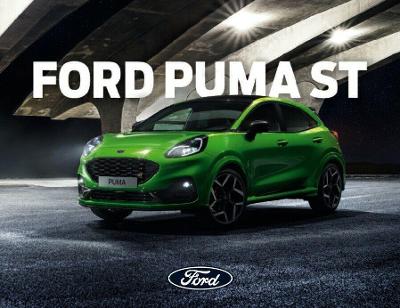 Ford Puma ST prospekt 02 / 2021 model 2021.25 AT