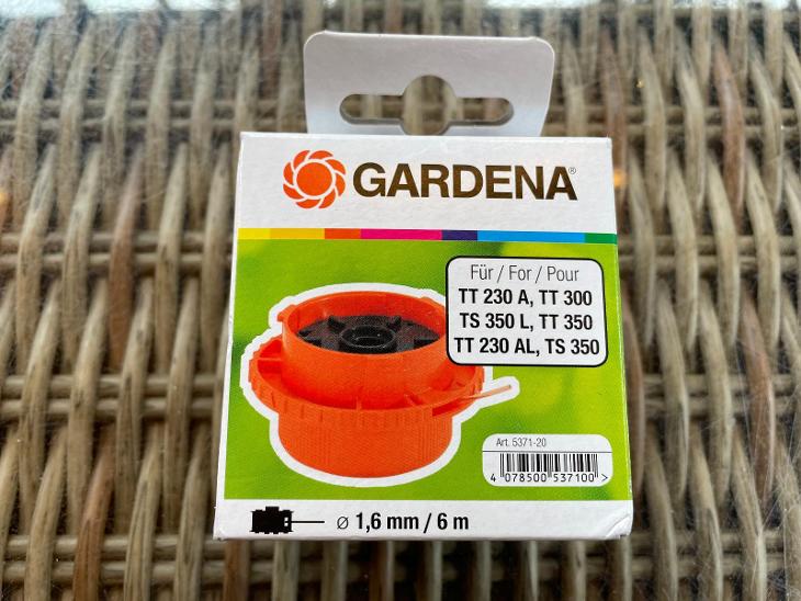 Kazeta Gardena 5371-20, pre Turbo nožnice a kosy ploty - Záhrada