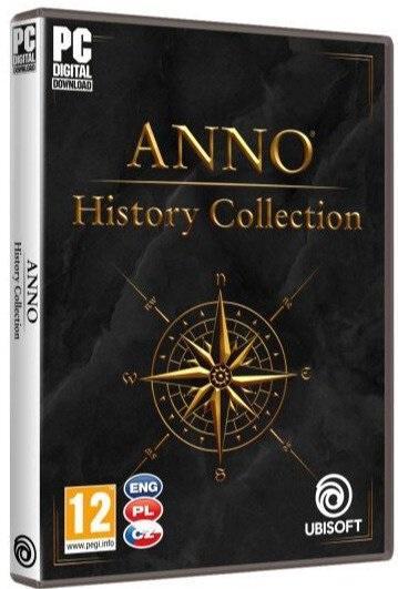 Anno History Collection 4x ANNO PC Hra UPLAY  (digitální klíč)