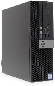 Tiché a úsporné PC Dell / i3-6100 / 8GB RAM / 500GB HDD / Win 10 Pro