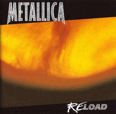 METALLICA - ReLoad - 1997 ... JAKO NOVÉ !! .. tučný booklet