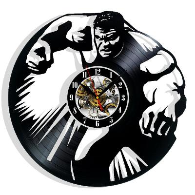 Hulk - nástěnné hodiny vinyl Avengers
