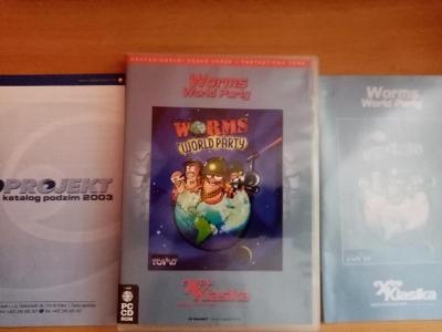 Worms World Party eXtra klasika CD 