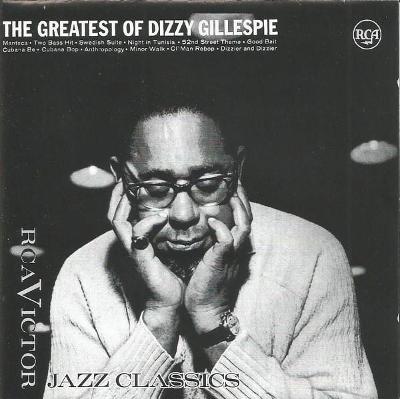 CD DIZZY GILLESPIE - GREATEST OF DIZZY GILLESPIE jazz