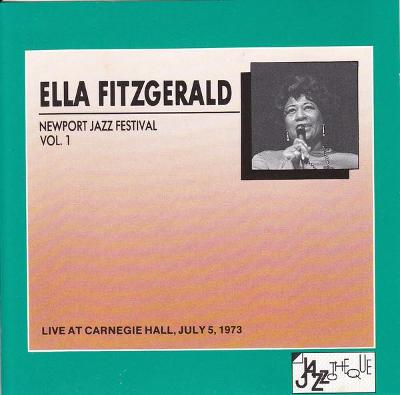 CD ELLA FITZGERALD - NEWPORT JAZZ FESTIVAL Vol. 1 jazz