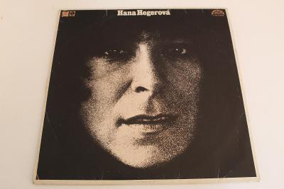 Hana Hegerová - Recitál 2 -top Stav- ČSSR 1975 LP +booklet!