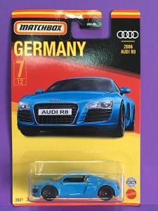 2006 Audi R8  - Matchbox Germany 2021 7/12 (MB2-x)
