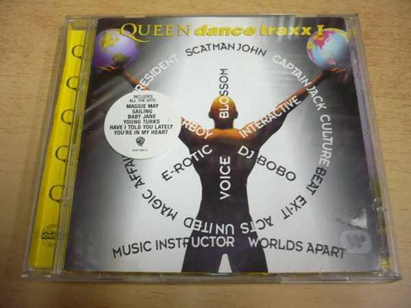 Queen Dance Traxx I. (Dj. Bobo, Scatman, Masterboy, U96, Mr. President,  Captain Jack, E-Rotic) cd