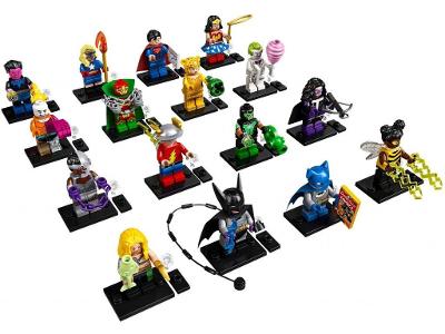 LEGO minifigurky 71026 - 16 kompletních panáčků