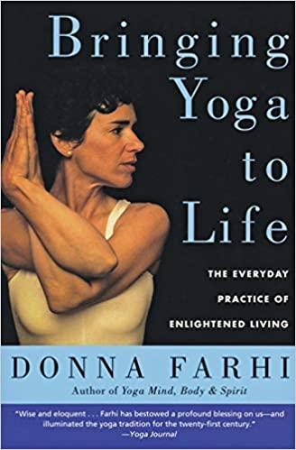 Bringing Yoga to Life / Donna Fahri / Jóga v angličtině