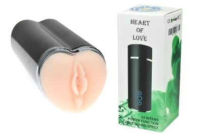 Vibrační masturbátor  vagína s hlasy sexy asiatky. Nové.