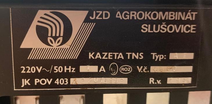 Počítač JZD Slušovice 1989 - Počítače a hry