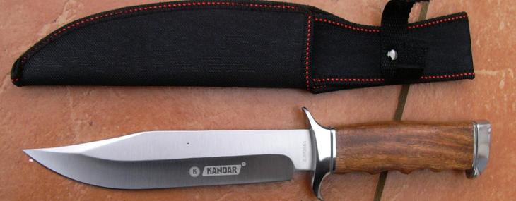 Lovecký nůž KANDAR 31,5 cm   - Sport a turistika