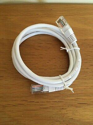 NOVÝ propojovací Ethernet patch kabel RJ45 - 1m (switch, router, PC..)