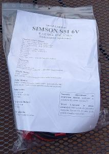 elektroinstalace SIMSON S51 6V