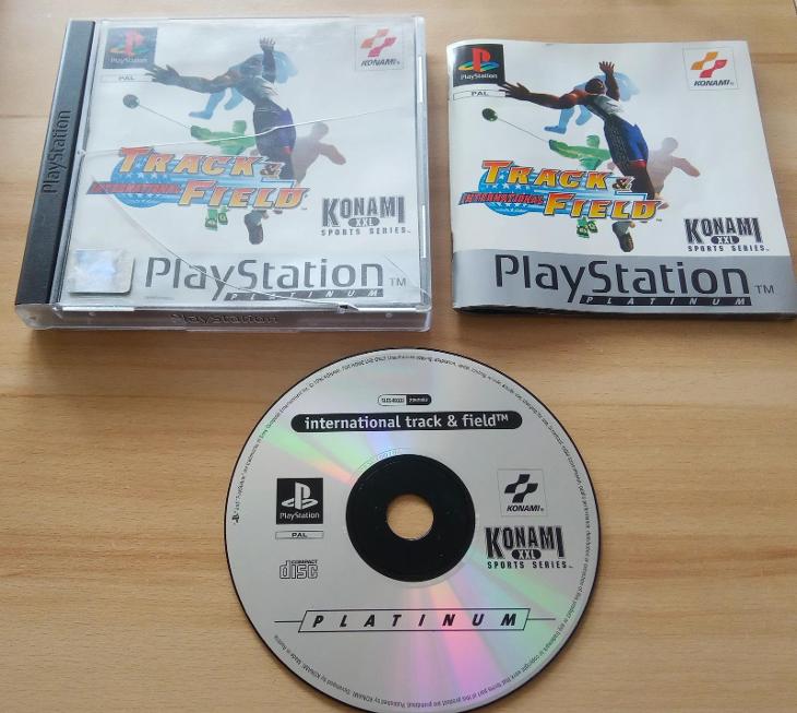 International track and field - hra na PlayStation 1 (PSX) - Hry