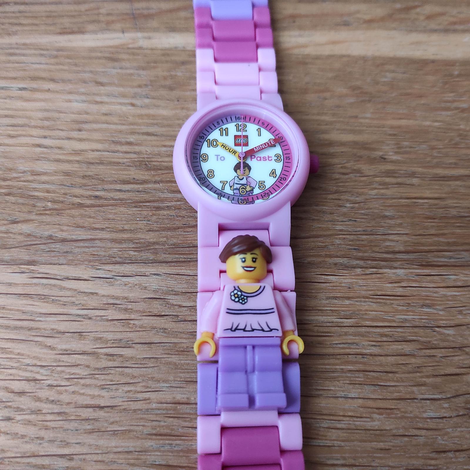 LEGO Time Teacher hodinky + skladačka - Šperky a hodinky