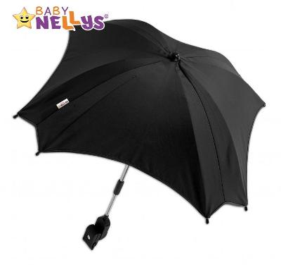 Slunečník deštník na kočárek černý, nový, SLEVA 76%