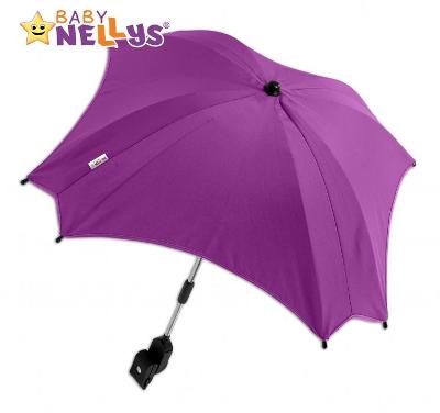 Slunečník deštník na kočárek Baby Nellys Amarant, nový, SLEVA 76%