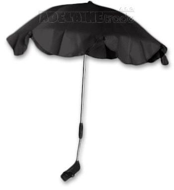 Slunečník deštník na kočárek Baby Nellys Uni černý, nový, SLEVA 76%