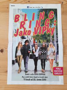 Bling ring: Jako VIPky / Pařba na třetí plakát