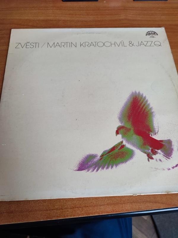 Lp jazz q zvěsti  Martin Kratochvíl - Hudba
