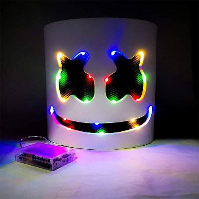 DJ Marshmello - svítící LED maska
