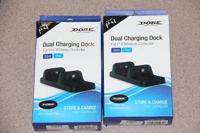 ‎Dual Charging Dock Dobe - Nabíjčka na PS4 