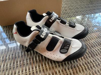 Luck Cyklistické boty s karbonovou podrážkou velikost 43