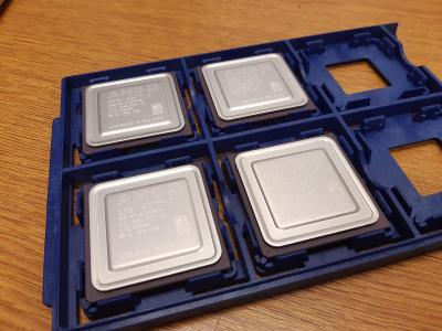 RETRO HW - Procesor AMD K6-2/533AFX, Super Socket 7, zcela nový !!!