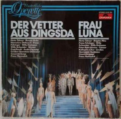 LP Various - Der Vetter Aus Dingsda / Frau Luna EX