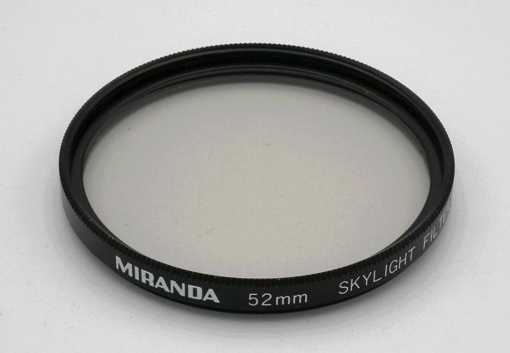 FILTR SKYLIGHT Miranda (52 mm) + POUZDRO - Foto