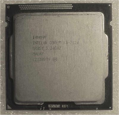 ⏩️ s.1155 Intel Core i3-2120 (virtuální 4jádro)