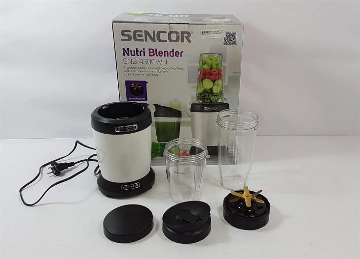 SENCOR smoothie mixér SNB 4300WH - Elektro