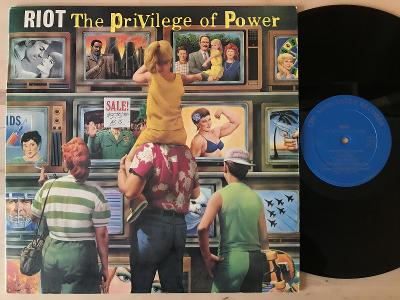RIOT the privilege of power USA EX 1PRESS 1990