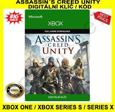 Assassins Creed: Unity Xbox One / Series X|S