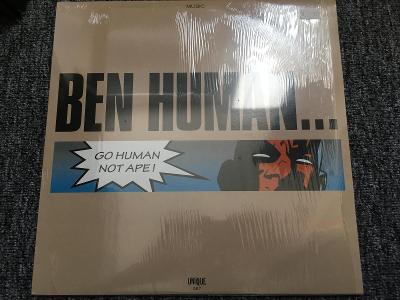 Ben Human - Go Human Not Ape! 2LP UNIQUE 057