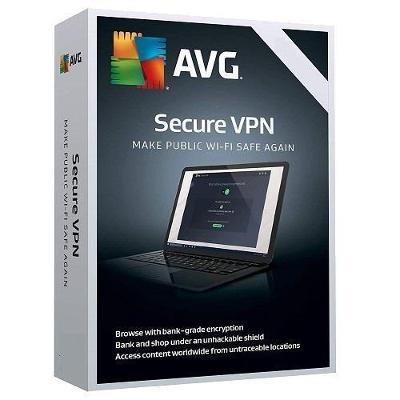 AVG Secure VPN 10 zařízení, 3 roky + faktura